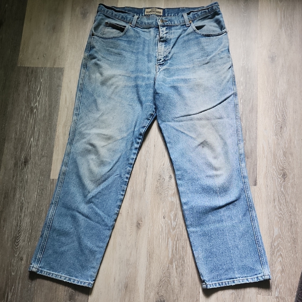 Vintage Schaefer Outfitter Ranch Hand Denim Jeans Classic Relaxed Fit Sz 35×38